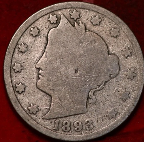1893-P Liberty Nickel — photo from another recent sale