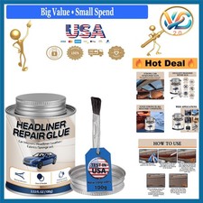 Car Headliner Glue 3.53OZ Adhesive for Fabric Leather Automotive Repair