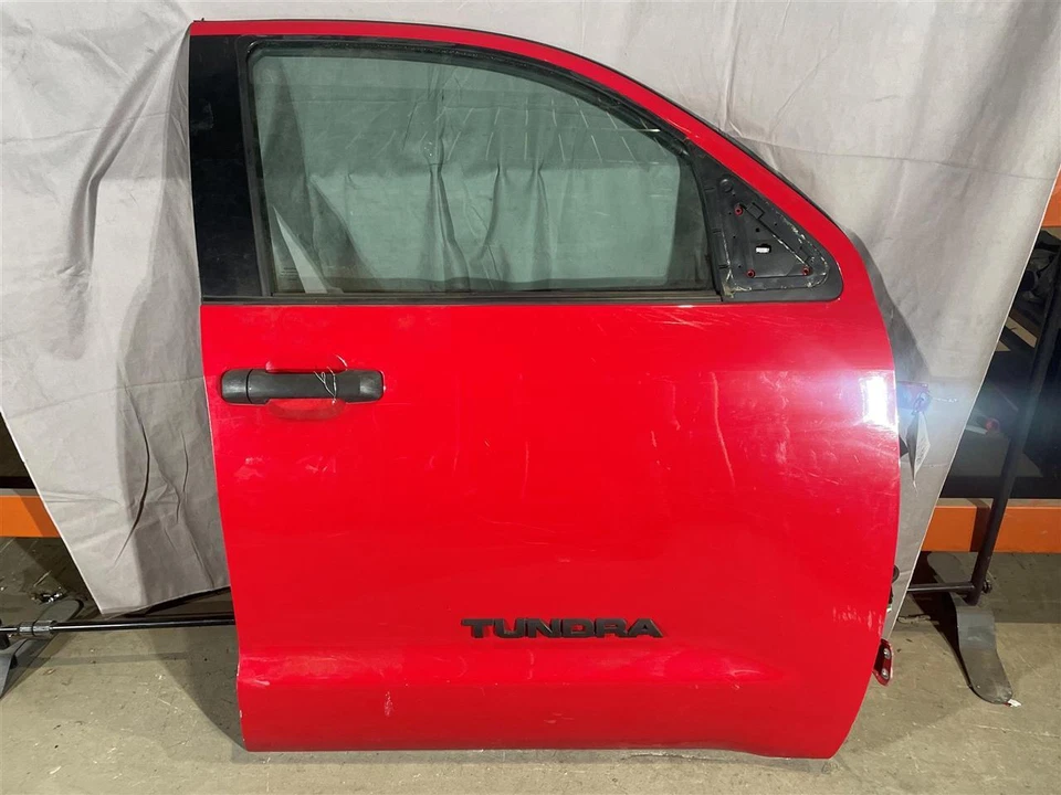 Used Front Right Door Assembly Front fits: 2011 Toyota Tundra Crew Cab 4 Dr elec Foto 2 de 4