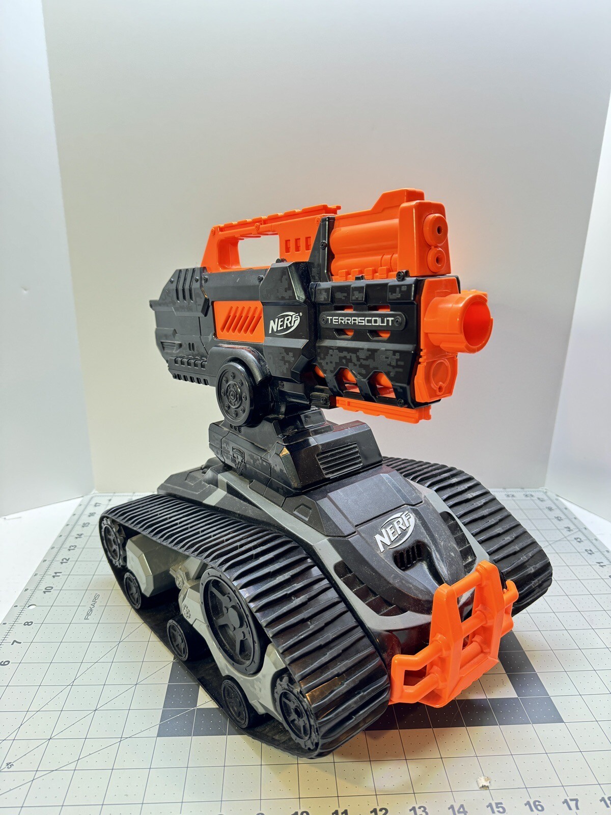 Nerf NStrike Elite Terrascout Drone Turns On But Not Tested. No Remote, Charger eBay