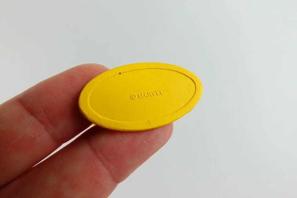 Lot 6 Marvel 2" Figure Cake Topper LOKI RED SKULL BLACK WIDOW FALCON HAWKEYE - Image 3 of 4