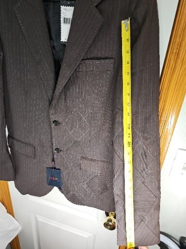 Marc Ecko Cut & Sew Blazer Anzugjacke Style ME06363 Herren Medium Neu mit Etikett - Bild 16 von 16