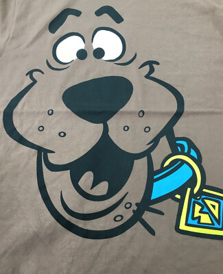 scooby doo adult tshirt