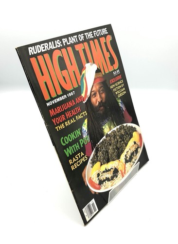 High Times Magazine #147 November 1987 Chef Ra William Gibson Marijuana Cooking - Picture 3 of 7