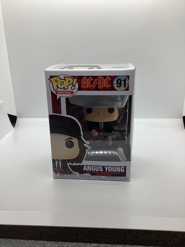 Funko Pop! Angus Young Rocks #91 AC DC