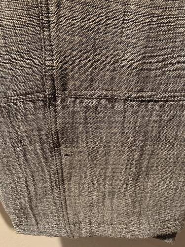 Pantalones de jean Marc Philippe color gris talla grande 24 - Imagen 3 de 5