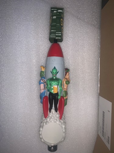 Green Gold Brewing Rocket Tap Handle NIB - Bild 4 von 4