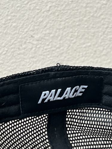 Palace Skateboards AMG 2.0 Black Mesh Back Trucker Hat Cap - Bild 3 von 6