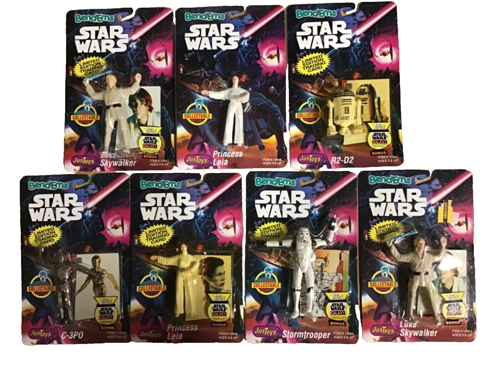 Storm figura de acción de Star Wars Collections