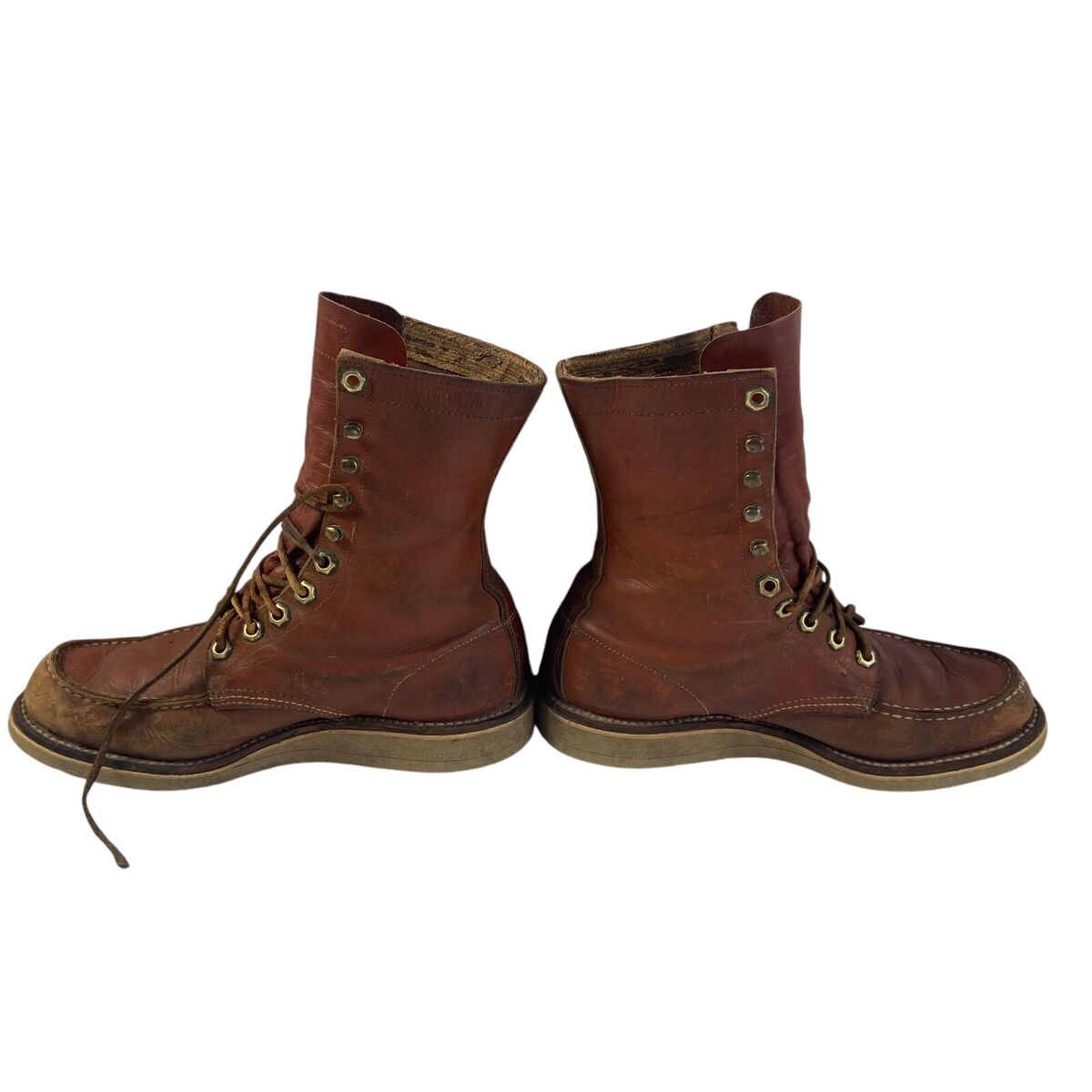 Red Wing Tuffy Boots 6D 9332 Vintage Russet Retan Leather | eBay Red Wing Tuffy Boots 6D 9332 Vintage Russet Retan Leather | eBay