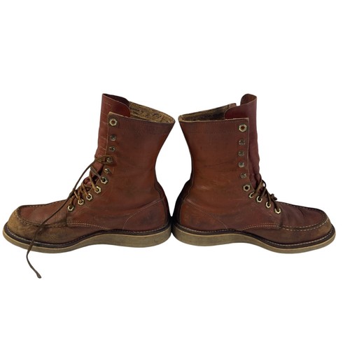 Red Wing Tuffy Boots 6D 9332 Vintage Russet Retan Leather - Picture 9 of 17