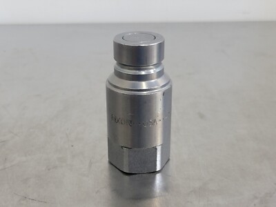DIXON 1/2'' Flat Face Hydraulic QD Coupling HT4F4 (Bag of 2)