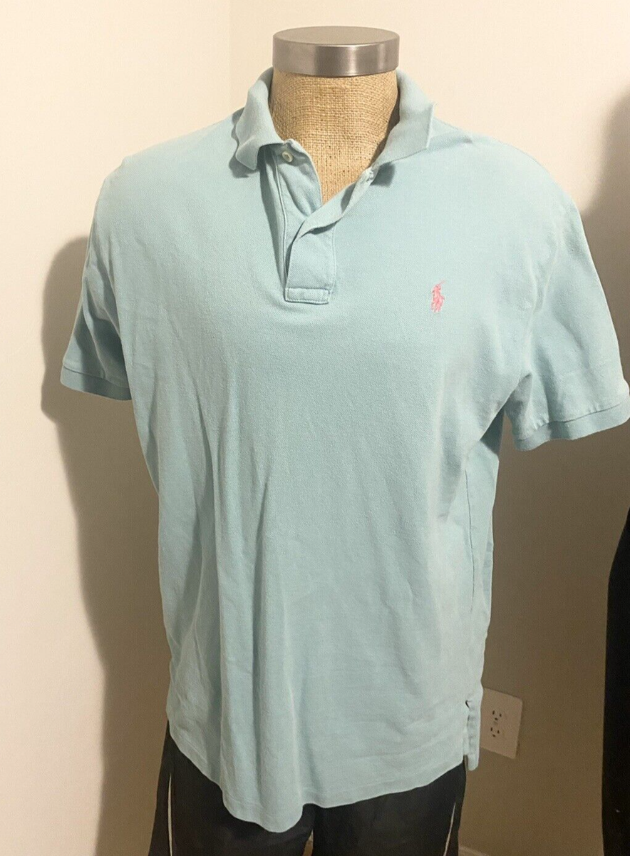 ✳️ Men's Ralph Lauren Polo Shirt Size XL Green 438 | eBay