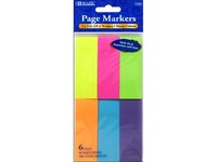 Bazic Page Markers Neon on sale Bazic Page Markers Neon on sale