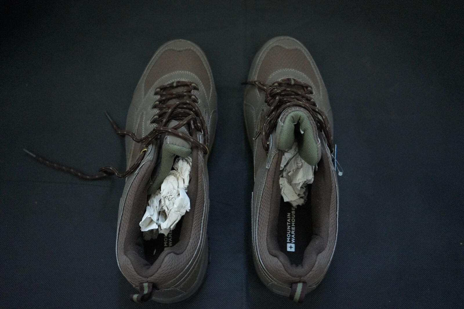 Size 11 Mountain Warehouse MCLOED Shoe Khaki - New with box - RRP 33.99! image 4
