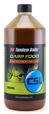 TANDEM BAITS Carp Food CSL 1000ml Natur
