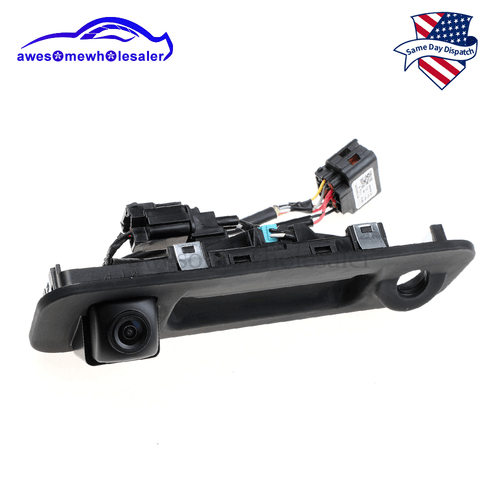 Rear View Backup Camera Trunk Camera For 2015-2017 Hyundai Sonata 95760-E6201 - Picture 2 of 6