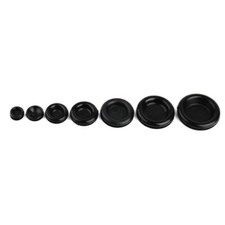 170pcs Grommet Firewall Hole Plug Set Electrical Wire Gasket Car Kit Rubber