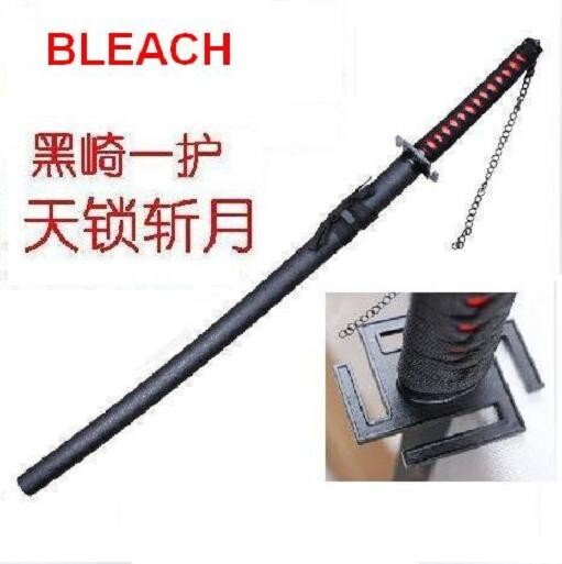 ichigo zyusin Functional Ichigo Kurosaki Katana 1045 HC Steel FULL TANG
