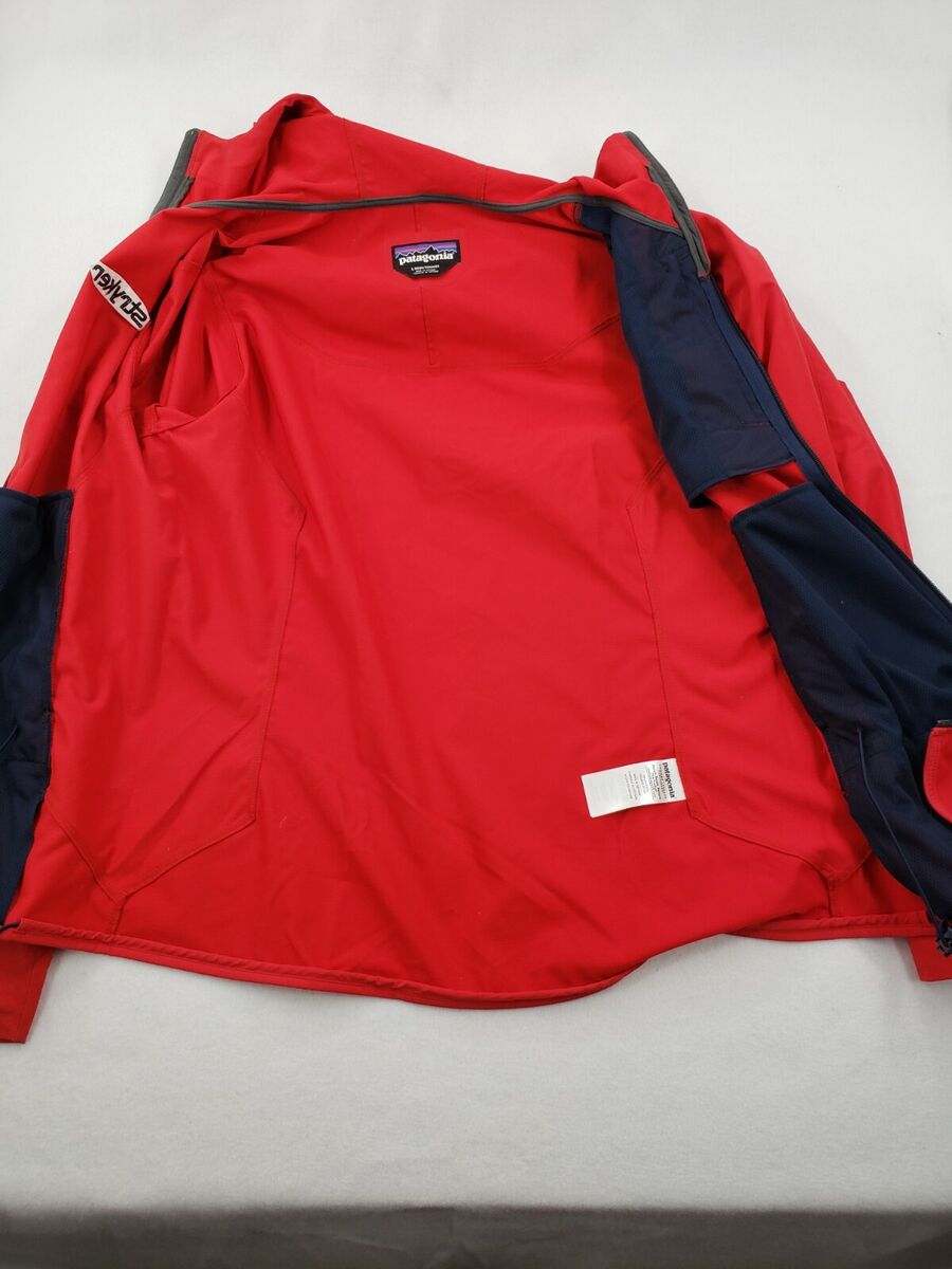 Patagonia Common Threads Polyester Jacket Men's Large Full Patagonia Common Threads Polyester Jacket Men's Large Full