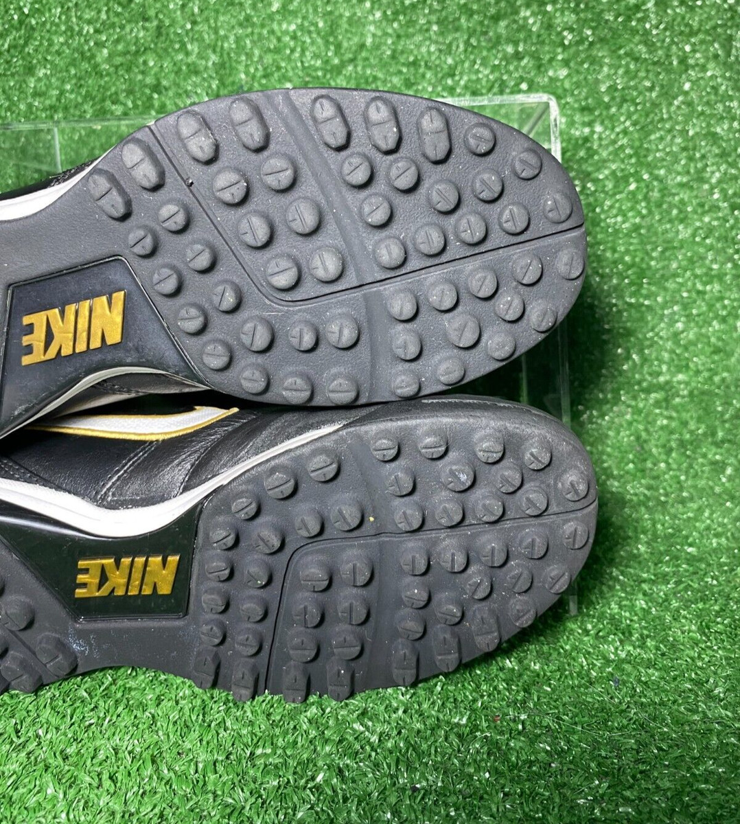 ELITE 2010 Nike Tiempo Legend II III Natural TF Leather R10 Ronaldinho 7.5 US IC — product photo 21 of 22
