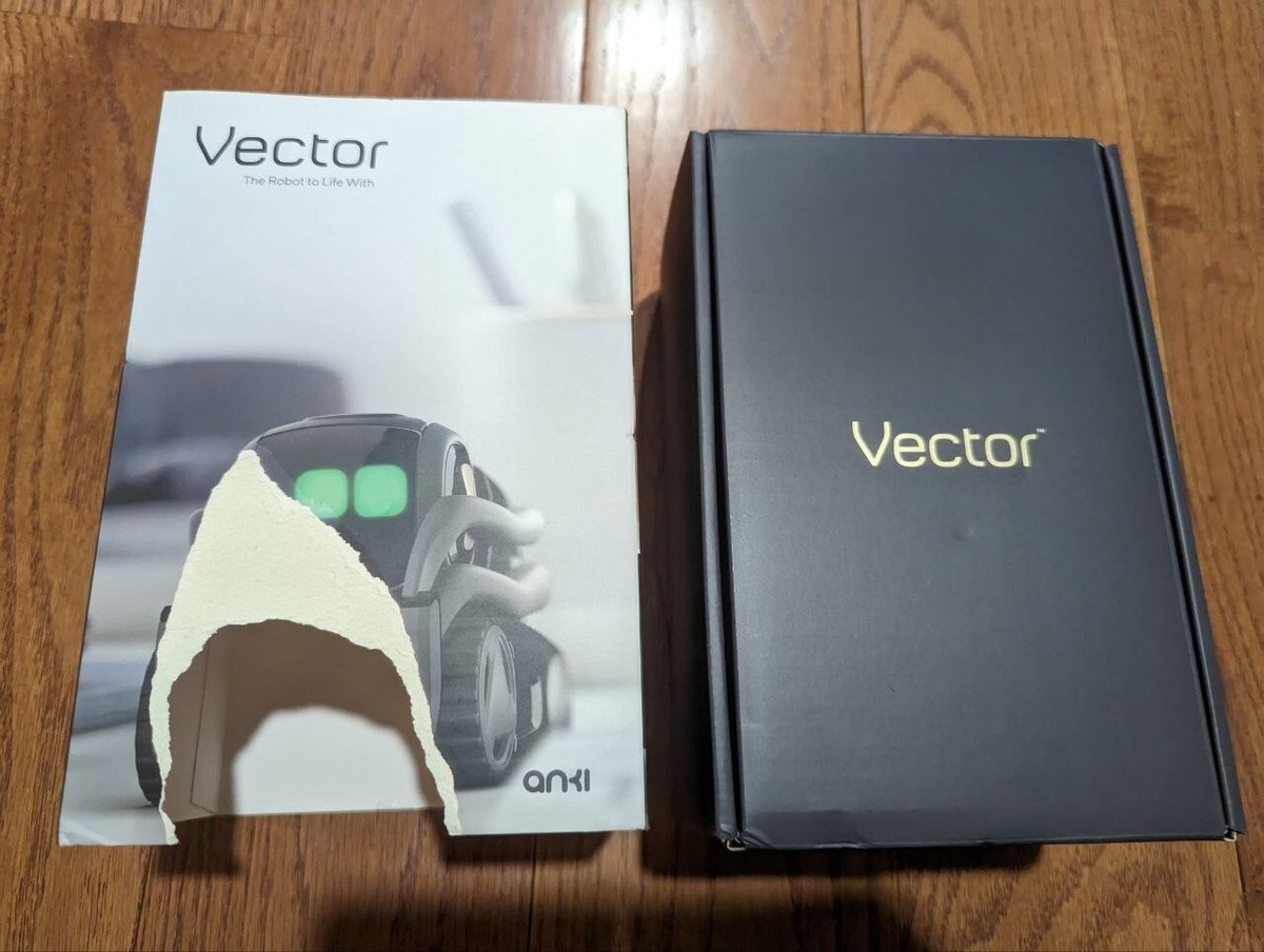 レア・未開封‼️anki Vector アンキ ロボット Amazon.co.jp: Anki Vector Robot A Helpful Robot for Your