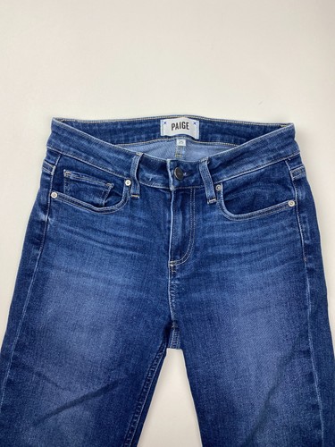 Paige Skyline Skinny Denim Jeans Größe 25 Damen - Bild 3 von 10