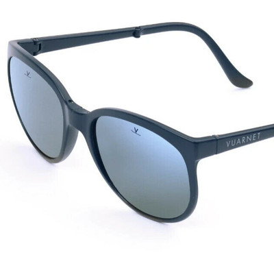 Vuarnet Sunglasses VL002F00041123 VL002F LEGEND 02 FOLDING Blue + Pure Grey SF