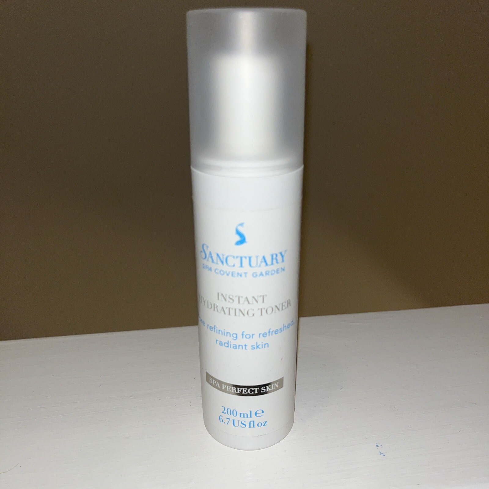 Sanctuary Spa Instant Hydrating Toner 200ml Radiant SPA PERFECT Skincare Beauty