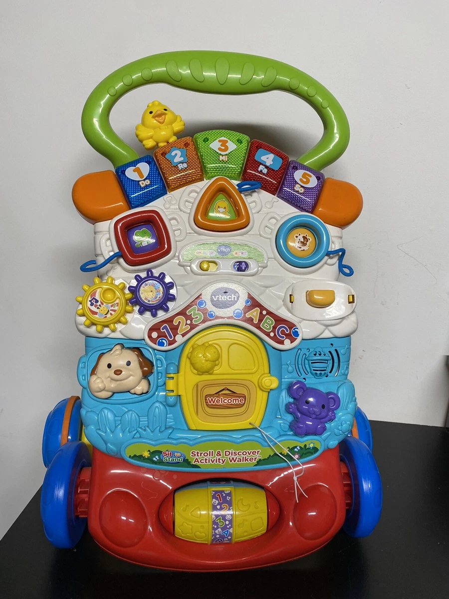 Vtech stroll & discover activity best sale walker
