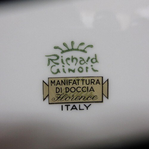Richard Ginori Italian Fruits Dinner Plate 19㎝ White No Box Used - Picture 4 of 5