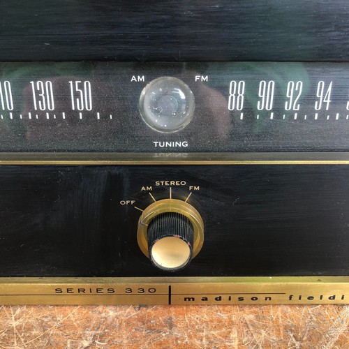 1958 Madison Fielding Model 330 Stereo Tube Tuner - Picture 6 of 23