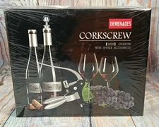 Demenades Corkscrew (2020) Upgrade Wine Opener Accessories - BRAND NEW
