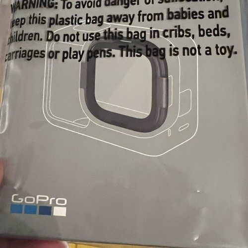 GoPro Hero 8 Rollcage Protective Sleeve & Lens Cover Replacements NEW & SEALED - Picture 5 of 6
