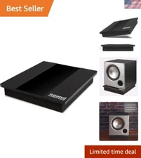 Studio Grade Acoustic Isolation Platform for 8-10 Inch Subwoofers - VibeBoss P10