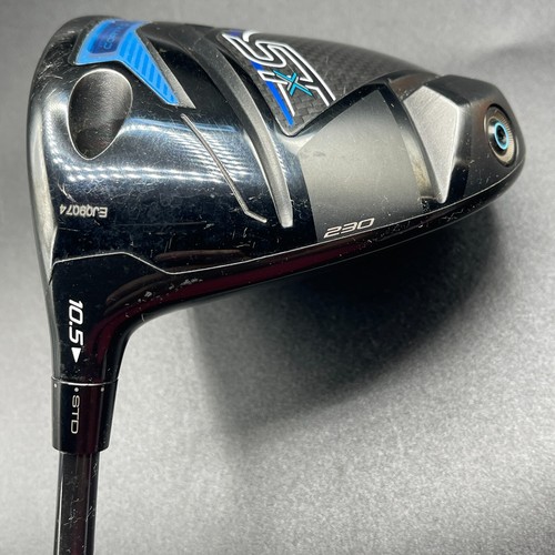 MIZUNO ST MAX 230 DRIVER 12°, LT Hand LINQ RED 5F3 M40X R FLEX, Lamkin ST+2 grip - Picture 2 of 11