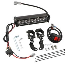 60W Motocross LED Light Wiring Harness Plug-Play Headlight Assembly For KLX110 C