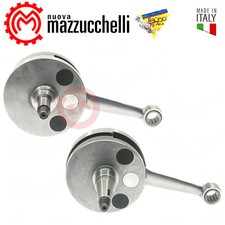 ALBERO MOTORE MAZZUCCHELLI VOLANI TONDI CORSA 57 VESPA PX 125-150 / ARCOBALENO