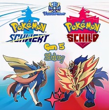 Gen 5 Shiny | Pokémon Schwert & Schild / Lv.100 / Max. IV