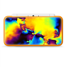 Skins Decal Wrap for Nintendo 2DS XL - bright colorful abstract swirl