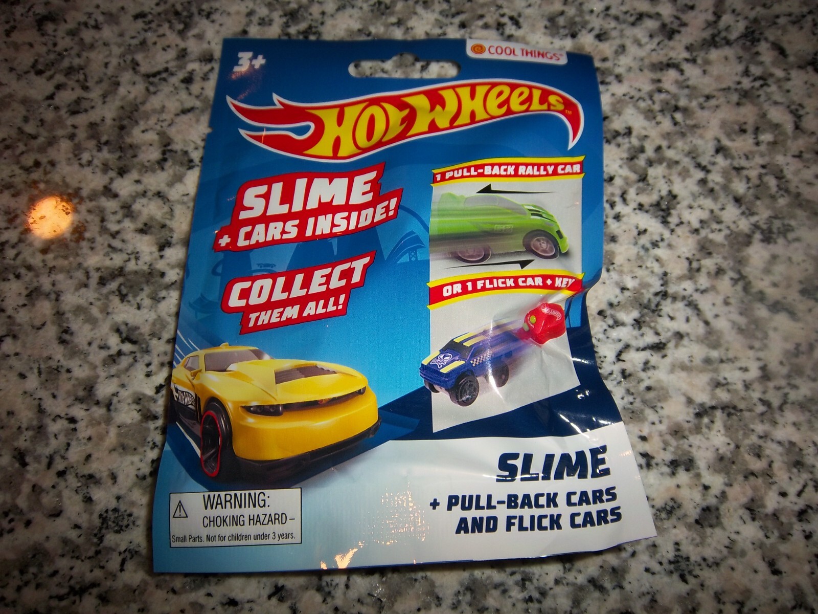 12 PACKS HOT WHEELS SLIME PULLBACK AND FLICK CARS NIP eBay