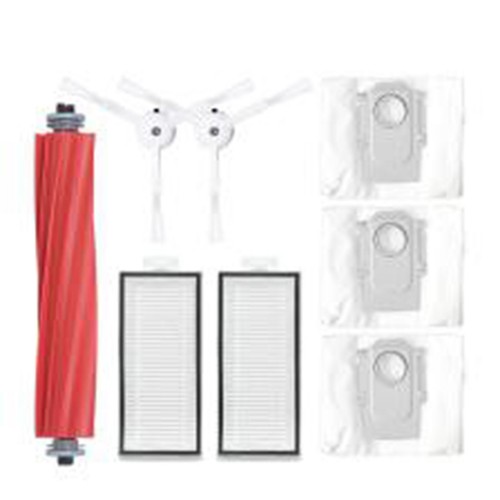 Main Brush Filter Dust Bag Disposable Mop Tray for Xiaomi Roborock Q7 Max Max+ - Afbeelding 3 van 28