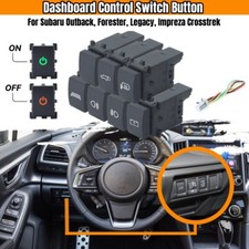 Mittelkonsole Drucktaste Für Subaru Crosstrek Forester Outback WRX Schaltertaste