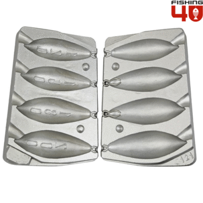 Torpedo Beach Bomb Fishing Lead Mould 120-150-180-200g /Sea,Boat