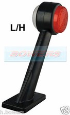 LED AUTOLAMPS 1004LE 12V/24V L/H FRONT & REAR RED/WHITE STALK MARKER LAMP/LIGHT