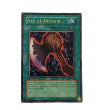 Yu-Gi-Oh! Axe of Despair MRL-002 1st Edition Magic Ruler Played