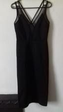 Oh My Love London Ladies Black Bodycon Strappy Sleeveless Party Dress - Size S