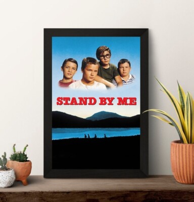 1986 Stand By Me Movie Poster No Frame, Wall Decor, Home Decor, Wall Art