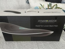 Back Pain Relief - Vibration Massage, Infrared Heat, Automatic Lumbar Traction