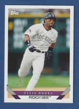 ELLIS BURKS 2023 Topps PROMO Rockies All Stars #CR-3 Stadium Giveaway SGA MLB*
